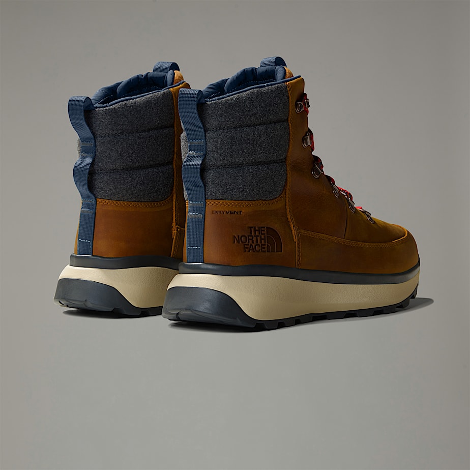 Botas de Neve The North Face Bergen Leather Waterproof Masculino Marrom | NF0A62A9P