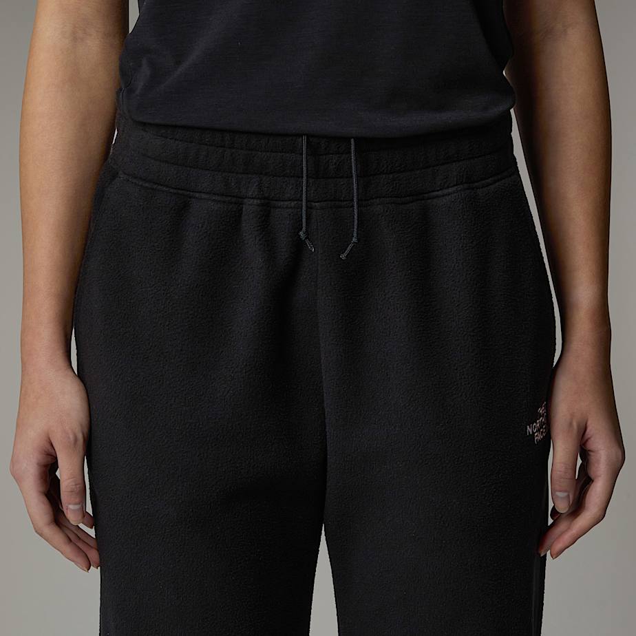 Calça Jogger The North Face 100 Glacier Feminino Pretas | NF0A82V6D