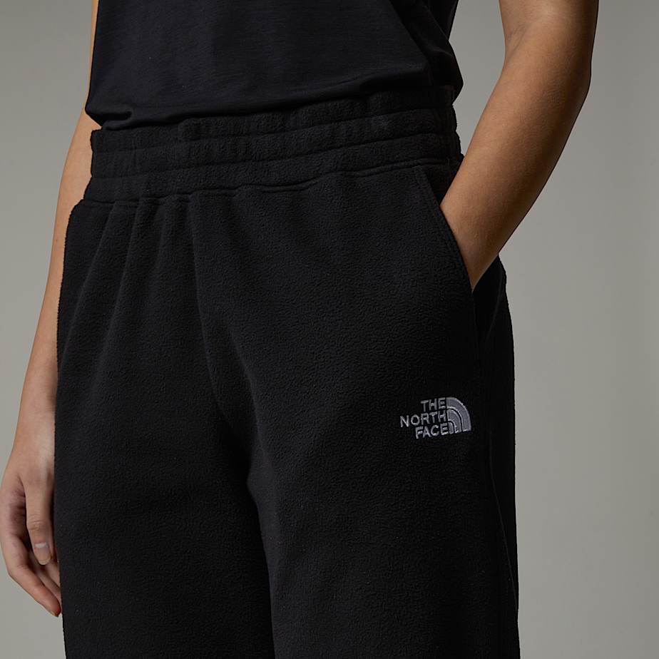 Calça Jogger The North Face 100 Glacier Feminino Pretas | NF0A82V6D