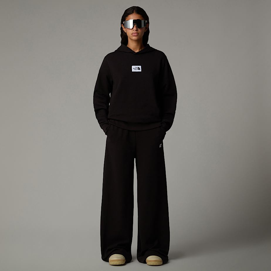 Calça Jogger The North Face Hoden Wide Leg Feminino Pretas | NF0A50Y7S