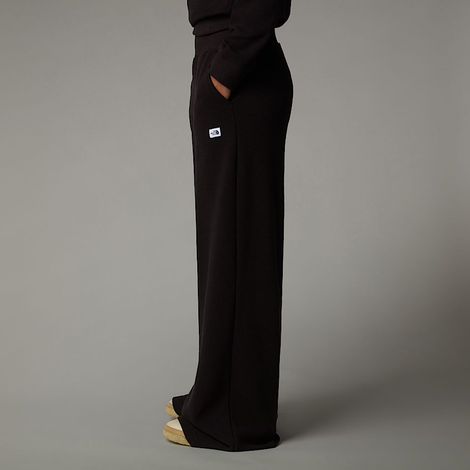 Calça Jogger The North Face Hoden Wide Leg Feminino Pretas | NF0A50Y7S