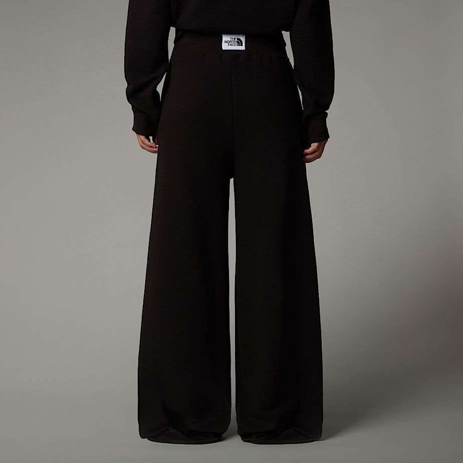 Calça Jogger The North Face Hoden Wide Leg Feminino Pretas | NF0A50Y7S