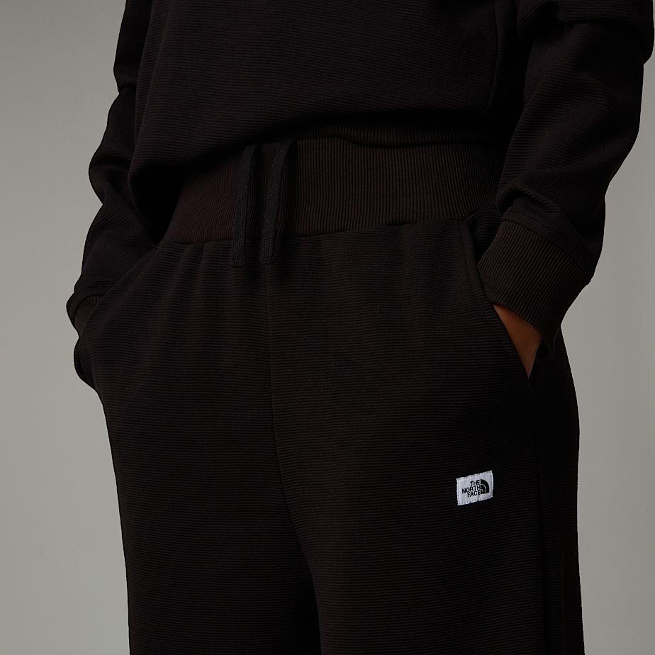 Calça Jogger The North Face Hoden Wide Leg Feminino Pretas | NF0A50Y7S