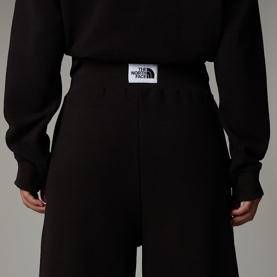 Calça Jogger The North Face Hoden Wide Leg Feminino Pretas | NF0A50Y7S
