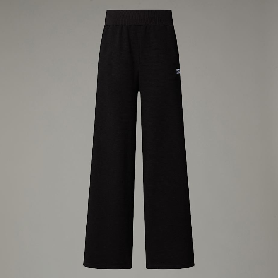 Calça Jogger The North Face Hoden Wide Leg Feminino Pretas | NF0A50Y7S