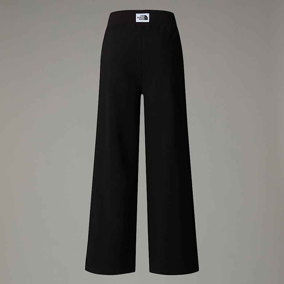 Calça Jogger The North Face Hoden Wide Leg Feminino Pretas | NF0A50Y7S