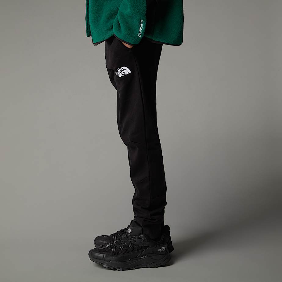 Calça Jogger The North Face Slim Fit Criança Pretas | NF0A27R3R