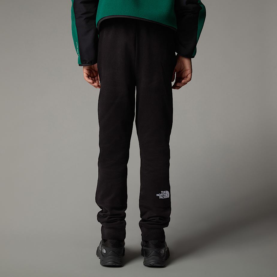 Calça Jogger The North Face Slim Fit Criança Pretas | NF0A27R3R
