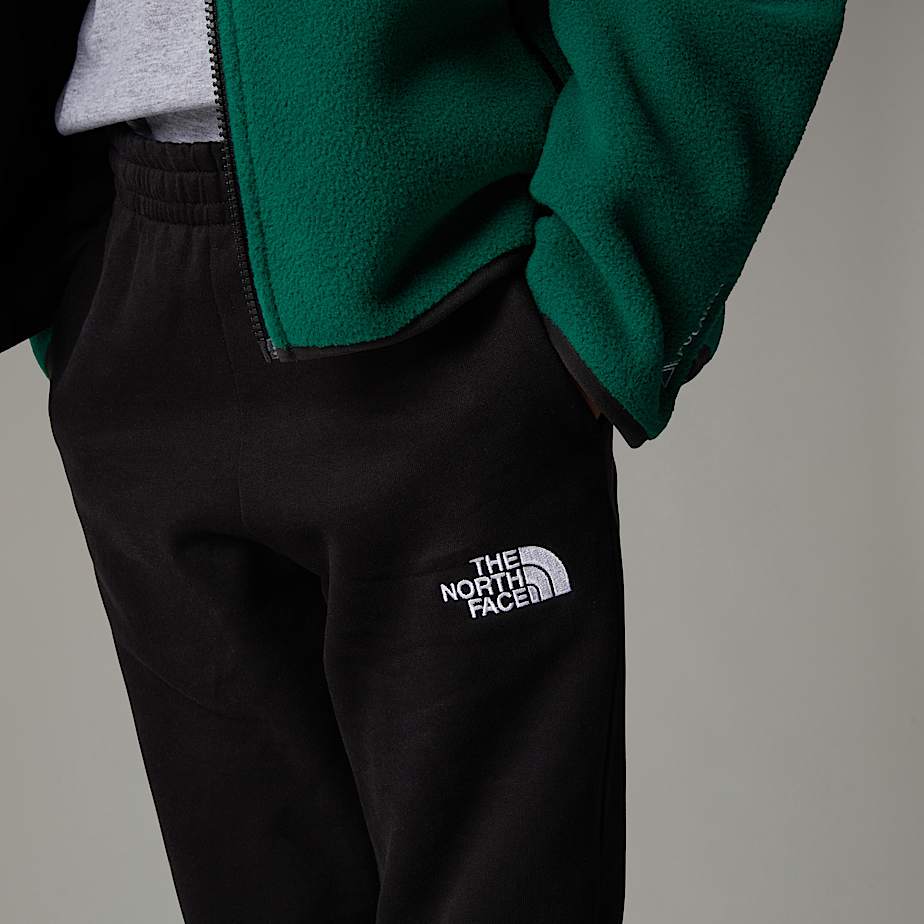 Calça Jogger The North Face Slim Fit Criança Pretas | NF0A27R3R