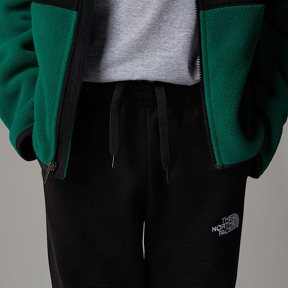 Calça Jogger The North Face Slim Fit Criança Pretas | NF0A27R3R