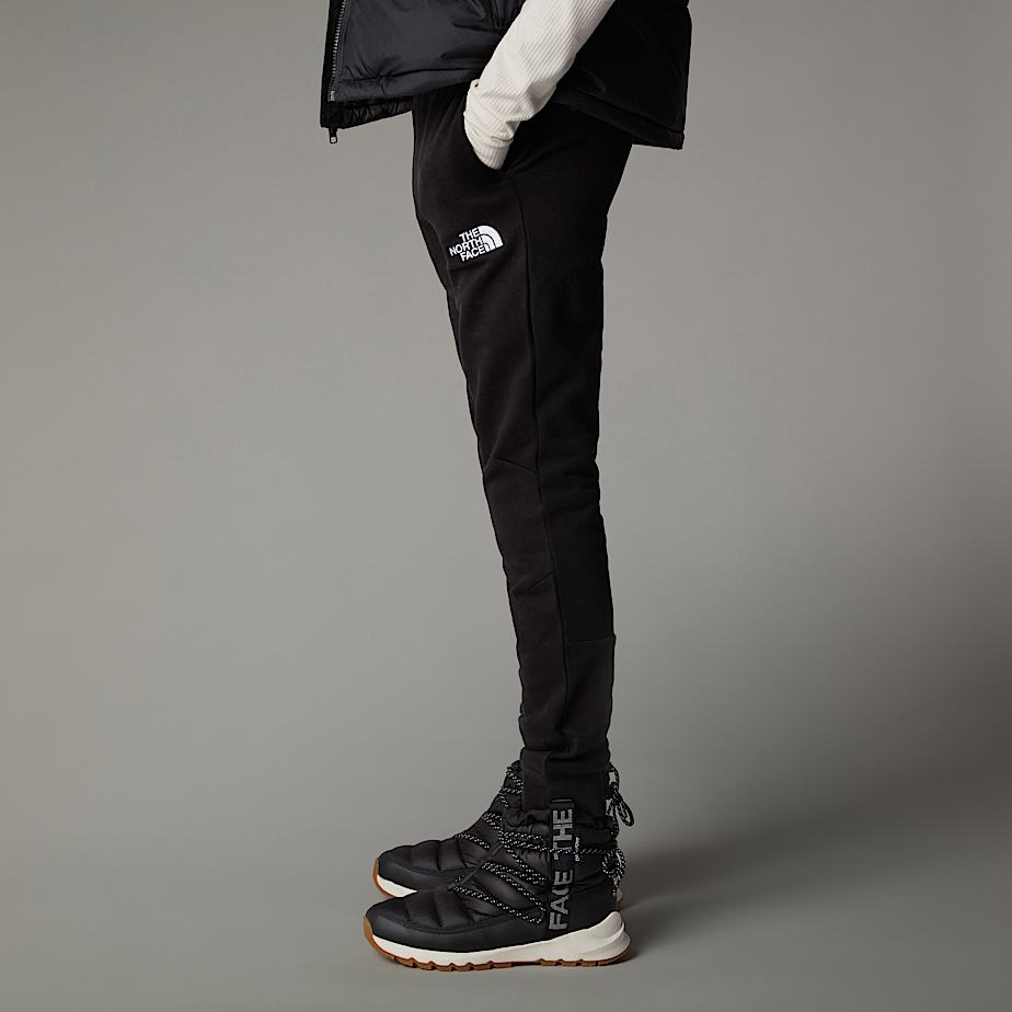 Calça Jogger The North Face Slim Fit Criança Pretas | NF0A27R3R