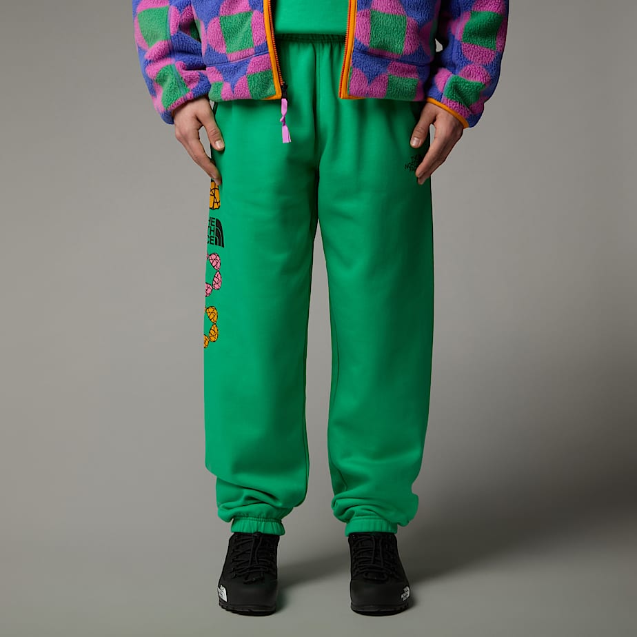 Calça Jogger The North Face X Yinka Ilori Masculino Verdes | NF0A08K4P