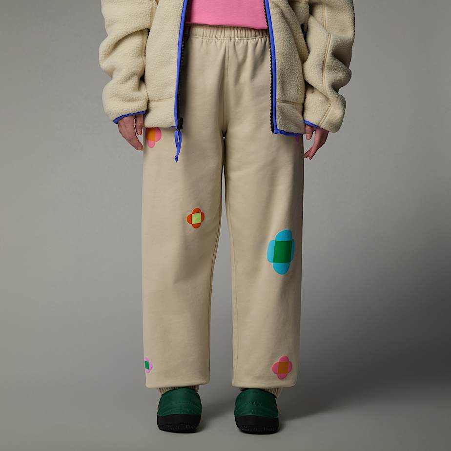 Calça Jogger The North Face X Yinka Ilori Let's Blossom Together Feminino Bege | NF0A13M4Y