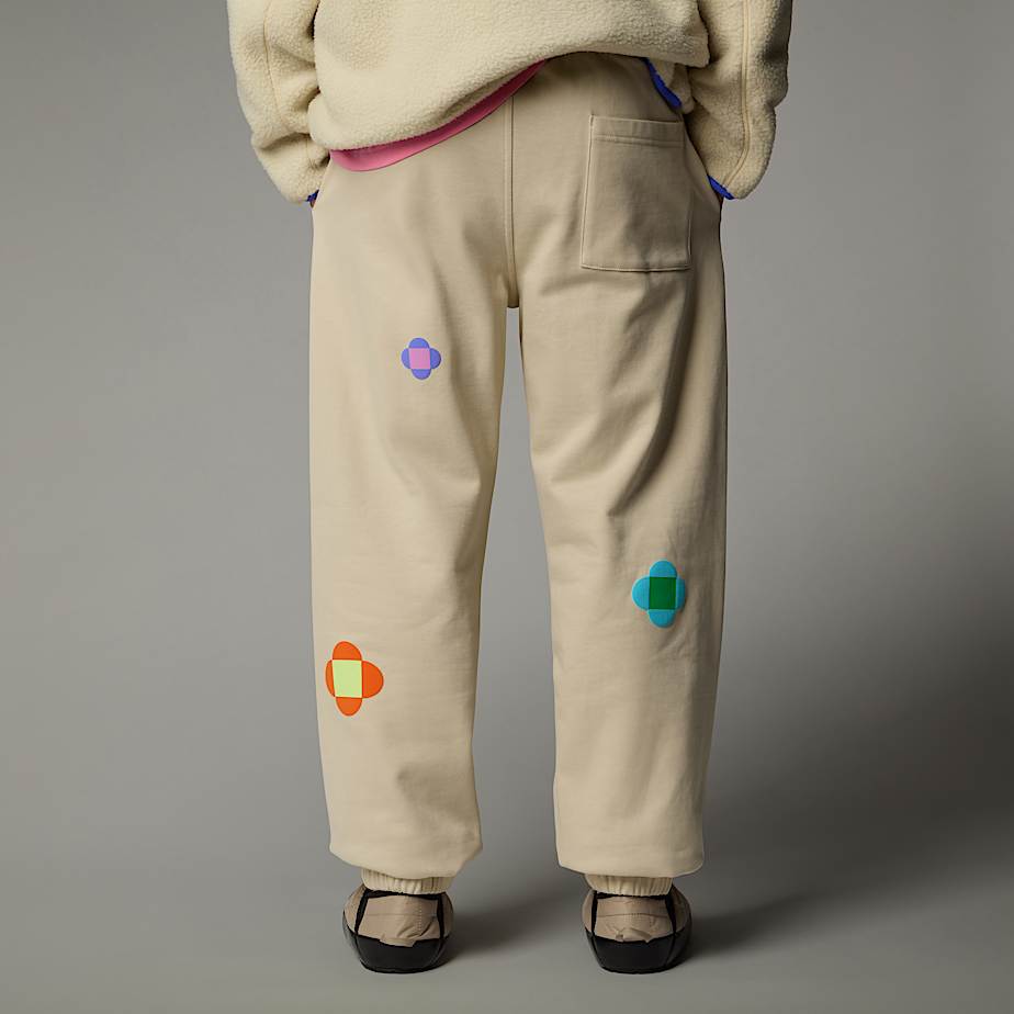 Calça Jogger The North Face X Yinka Ilori Let's Blossom Together Feminino Bege | NF0A13M4Y