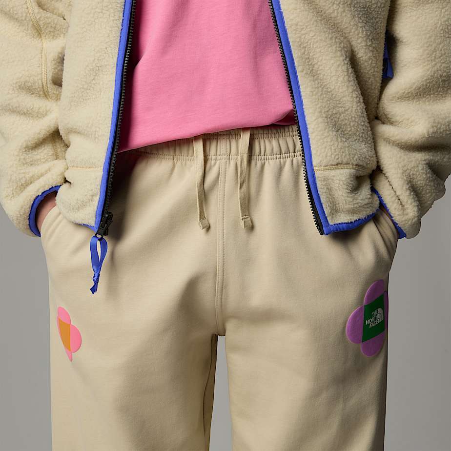 Calça Jogger The North Face X Yinka Ilori Let's Blossom Together Feminino Bege | NF0A13M4Y