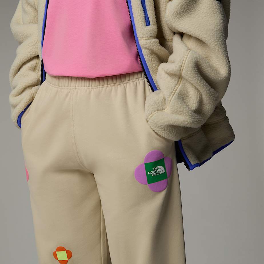 Calça Jogger The North Face X Yinka Ilori Let's Blossom Together Feminino Bege | NF0A13M4Y