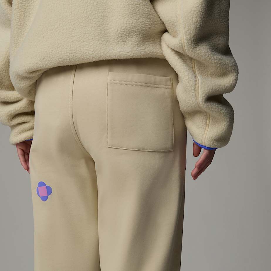 Calça Jogger The North Face X Yinka Ilori Let's Blossom Together Feminino Bege | NF0A13M4Y