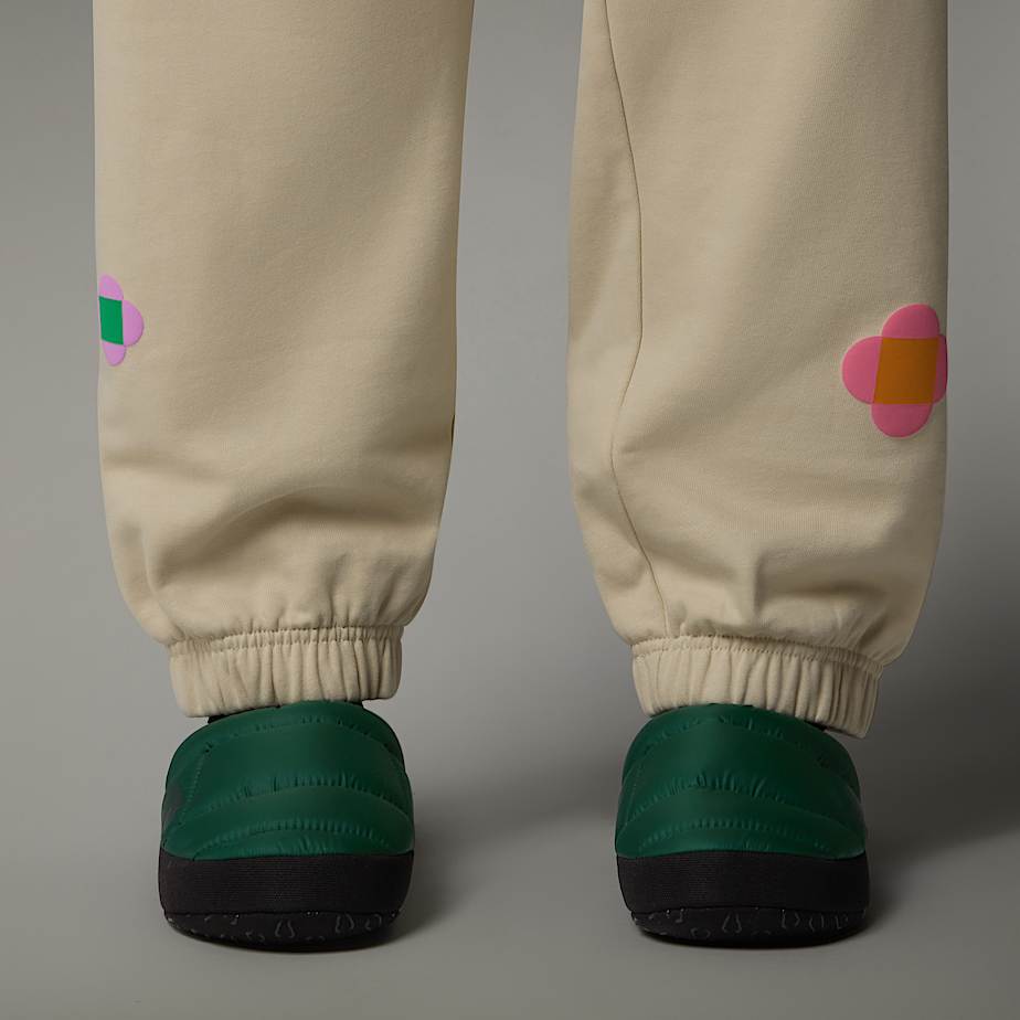 Calça Jogger The North Face X Yinka Ilori Let's Blossom Together Feminino Bege | NF0A13M4Y