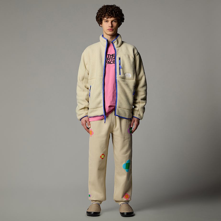 Calça Jogger The North Face X Yinka Ilori Let's Blossom Together Masculino Bege | NF0A03Y6W