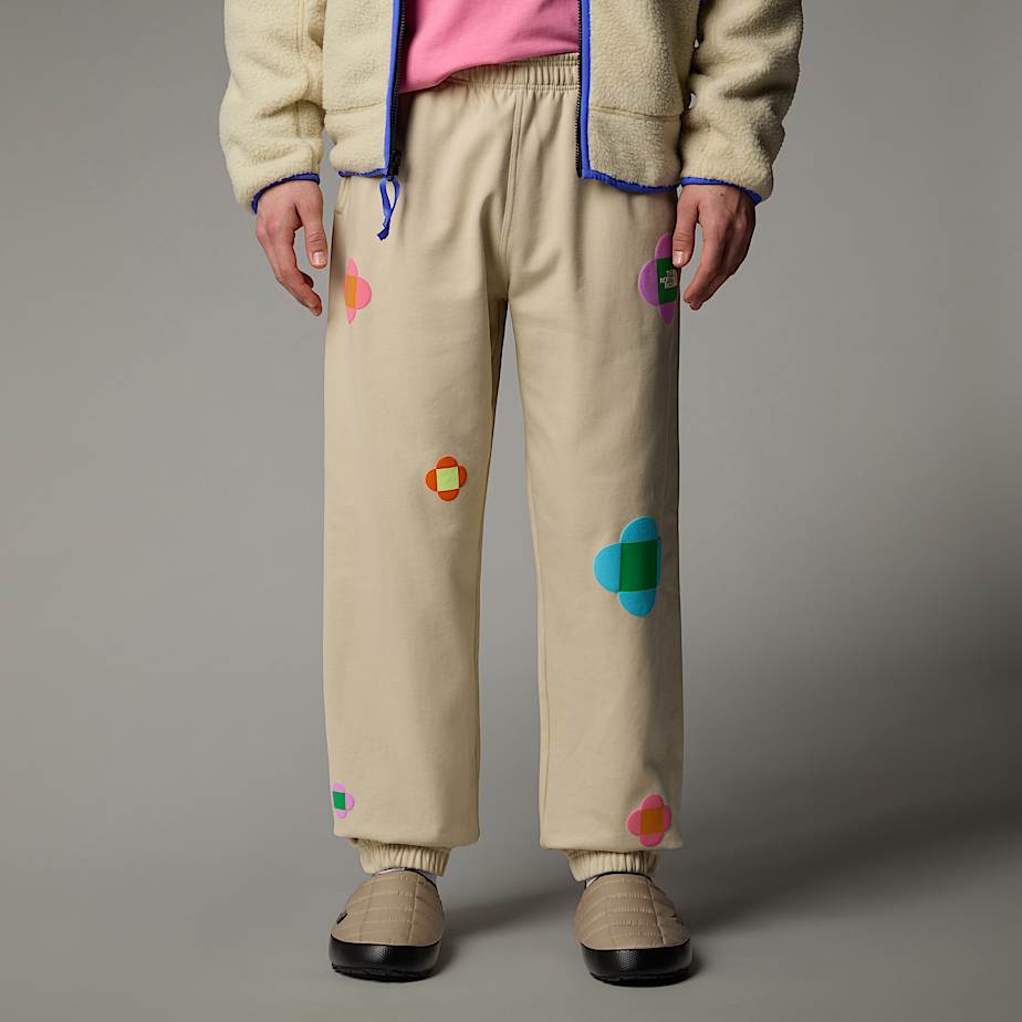 Calça Jogger The North Face X Yinka Ilori Let's Blossom Together Masculino Bege | NF0A03Y6W