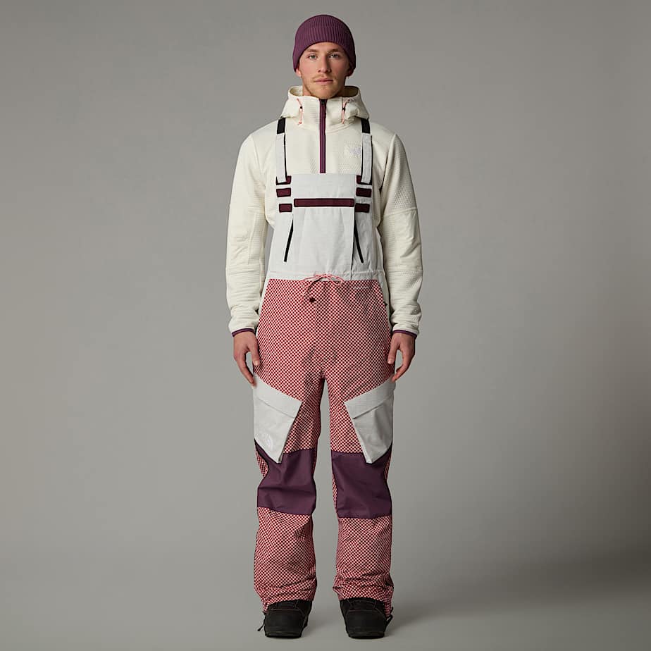 Calças De Babador The North Face A68-a DryVent™ Mono Shell Masculino Vermelhas | NF0A16V3U