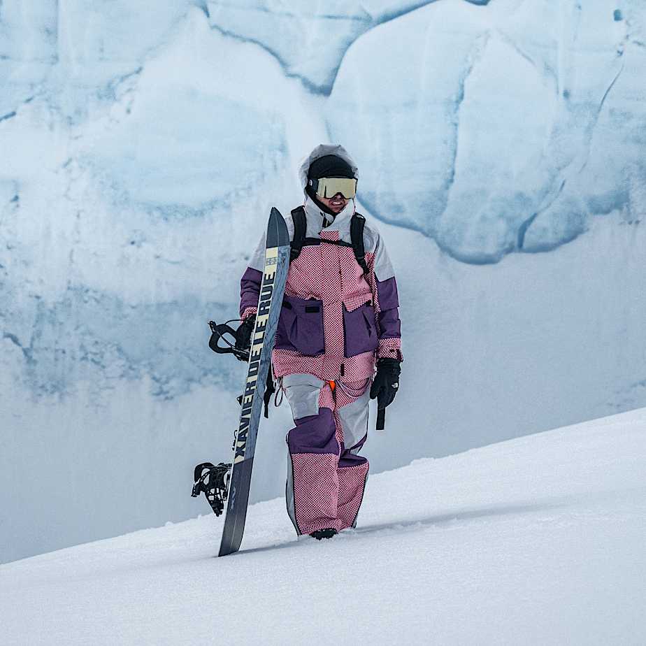 Calças De Babador The North Face A68-a DryVent™ Mono Shell Feminino Coral | NF0A92V8E