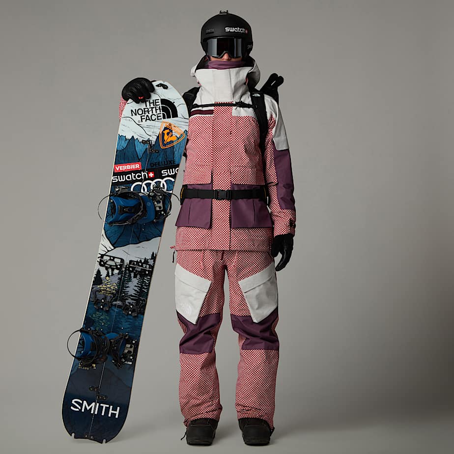 Calças De Babador The North Face A68-a DryVent™ Mono Shell Feminino Coral | NF0A92V8E