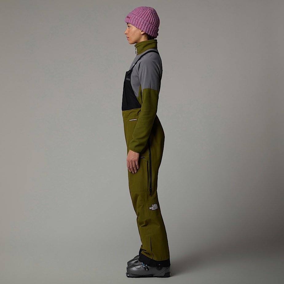 Calças De Babador The North Face Ceptor Feminino Verde Oliva | NF0A84X9Q