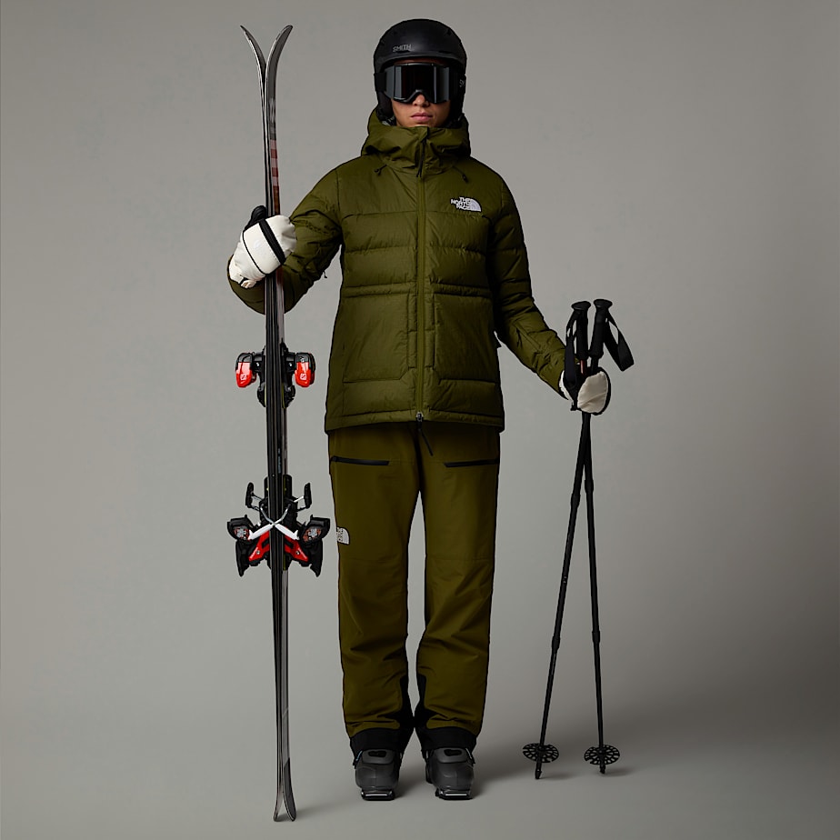 Calças De Babador The North Face Ceptor Feminino Verde Oliva | NF0A84X9Q