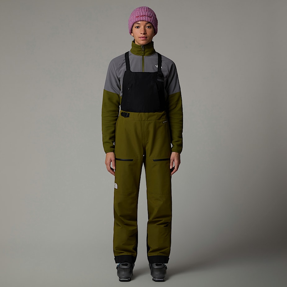 Calças De Babador The North Face Ceptor Feminino Verde Oliva | NF0A84X9Q