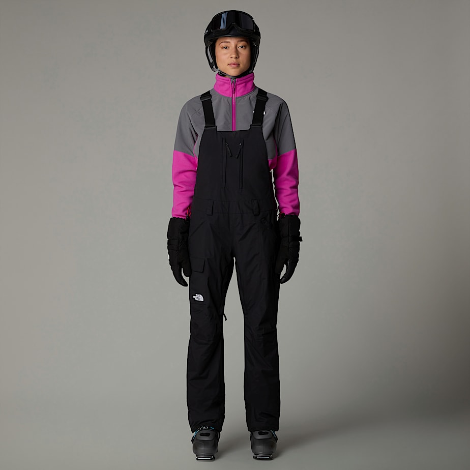 Calças De Babador The North Face Freedom Feminino Pretas | NF0A30E1J
