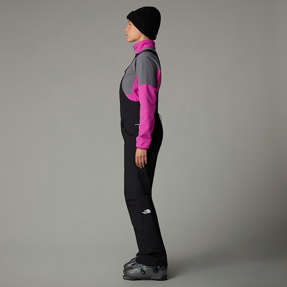 Calças De Babador The North Face Freedom Feminino Pretas | NF0A30E1J