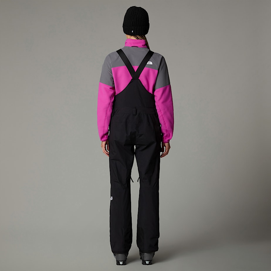 Calças De Babador The North Face Freedom Feminino Pretas | NF0A30E1J