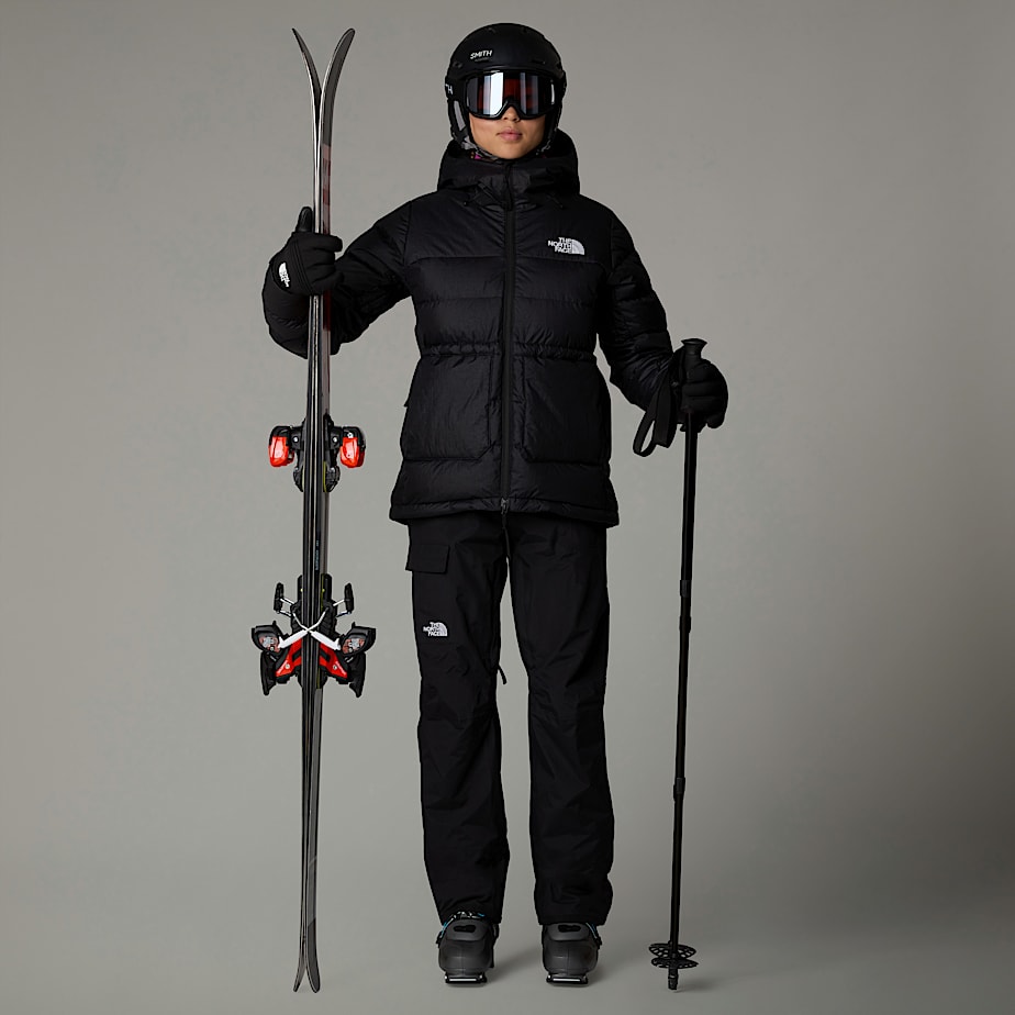 Calças De Babador The North Face Freedom Feminino Pretas | NF0A30E1J