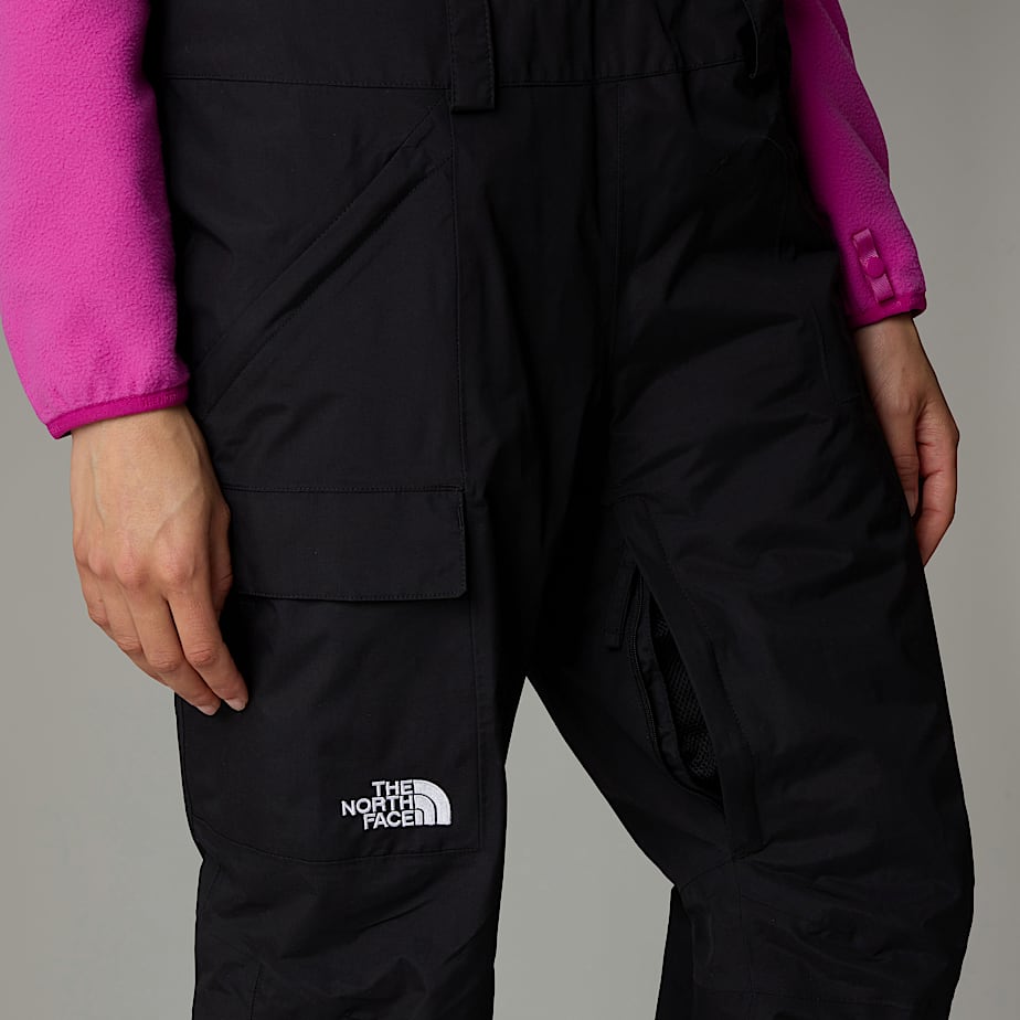 Calças De Babador The North Face Freedom Feminino Pretas | NF0A30E1J