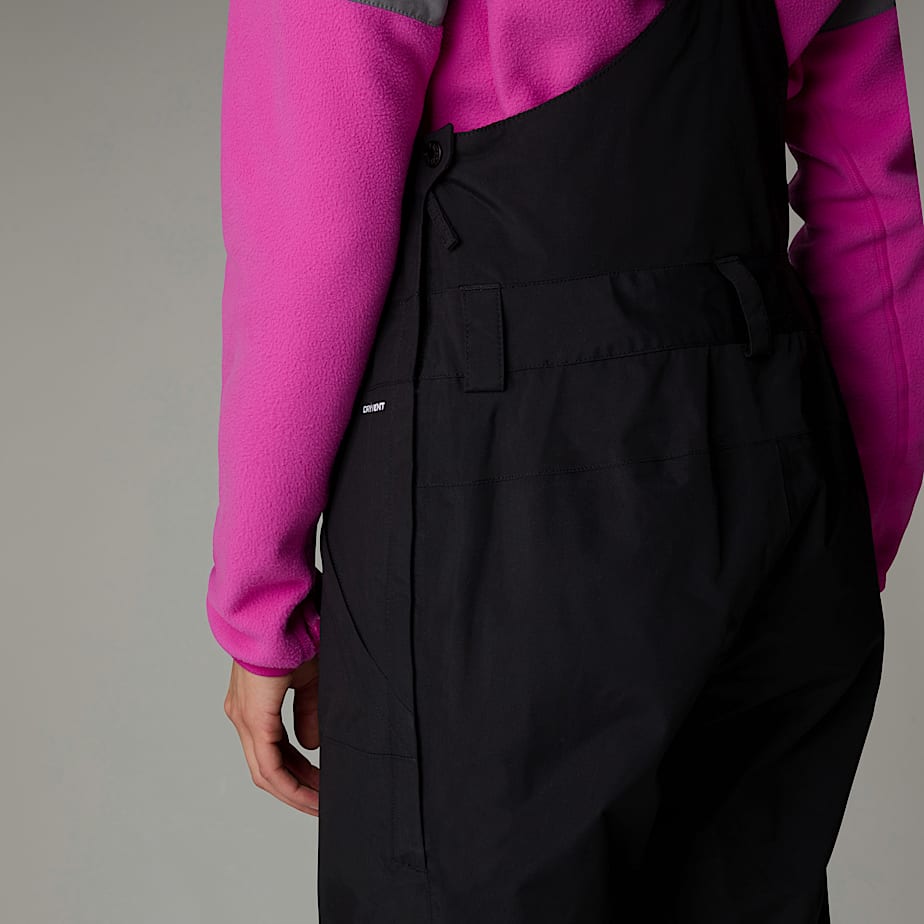 Calças De Babador The North Face Freedom Feminino Pretas | NF0A30E1J