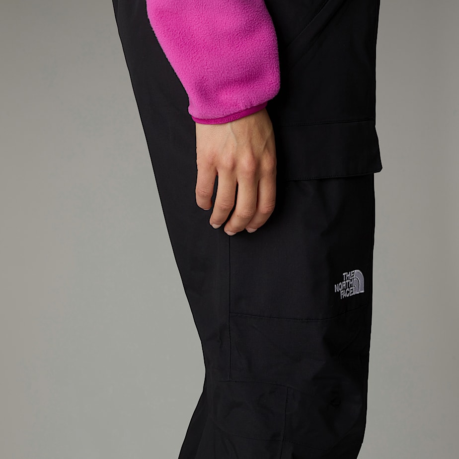 Calças De Babador The North Face Freedom Feminino Pretas | NF0A30E1J