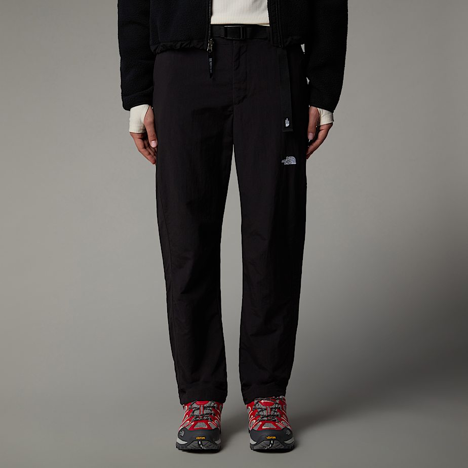 Calças The North Face Abukuma Relaxed Loose Feminino Pretas | NF0A40U2E