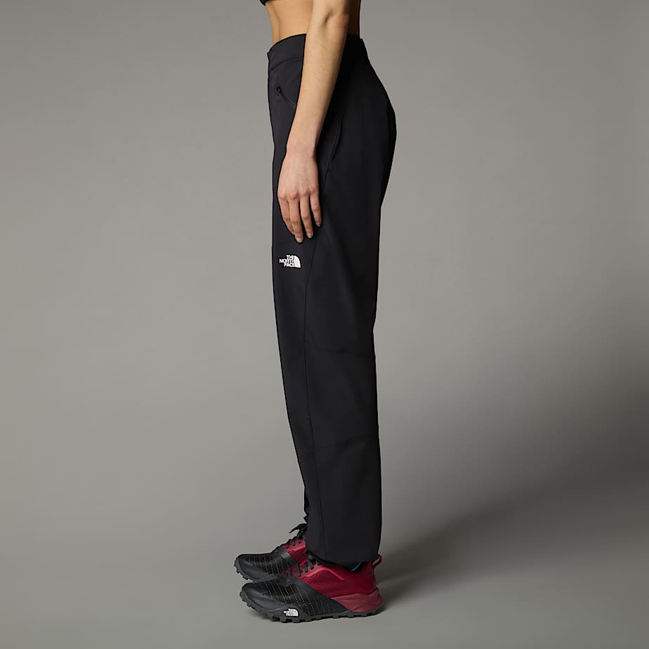 Calças The North Face Alpine Ridge Regular Straight Feminino Pretas | NF0A49J4P