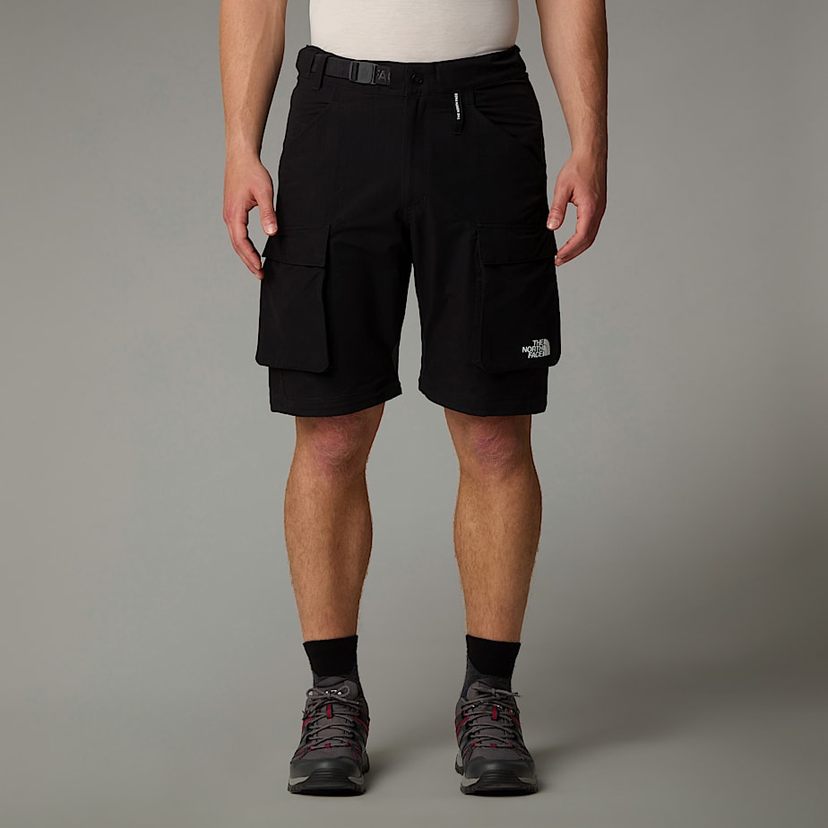 Calças The North Face Ancohuma Convertible Loose Masculino Pretas | NF0A82N7W