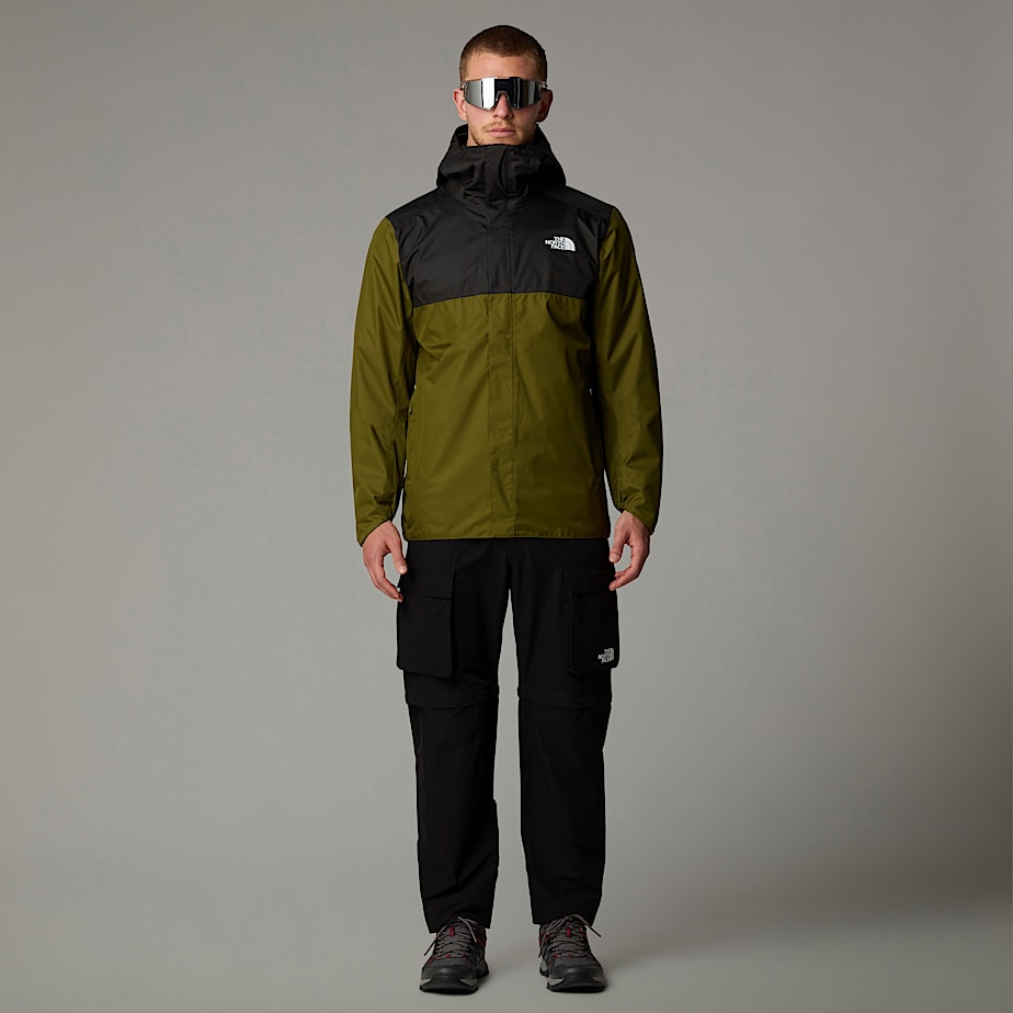 Calças The North Face Ancohuma Convertible Loose Masculino Pretas | NF0A82N7W