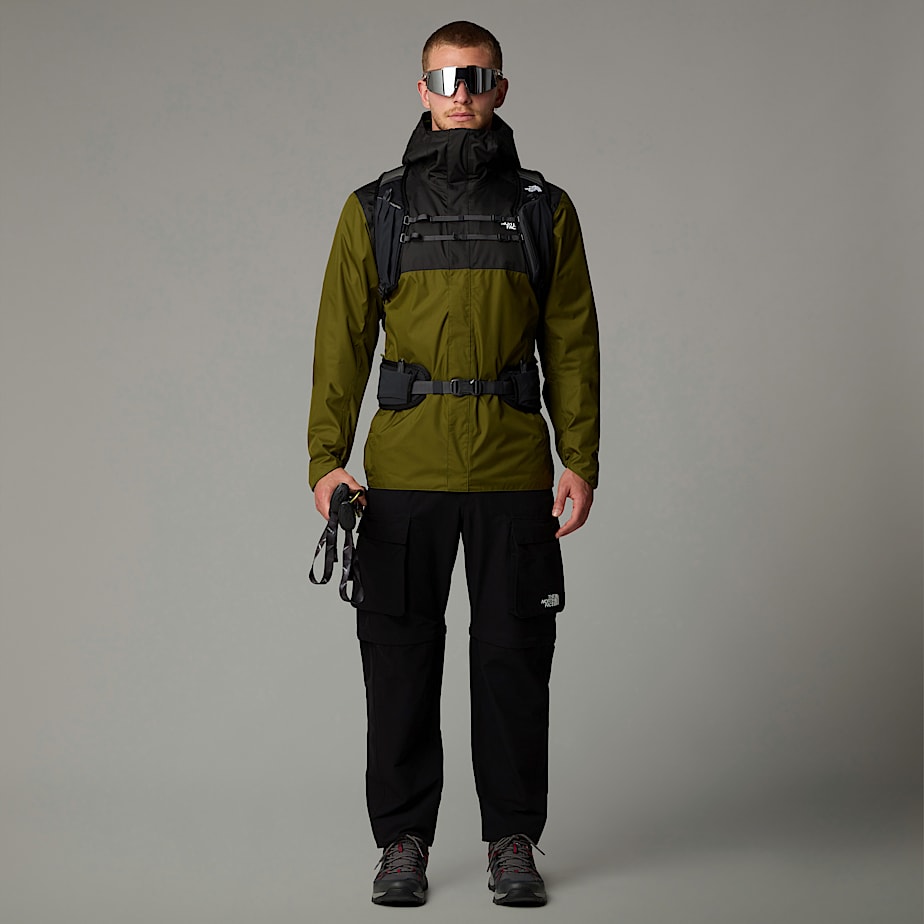 Calças The North Face Ancohuma Convertible Loose Masculino Pretas | NF0A82N7W