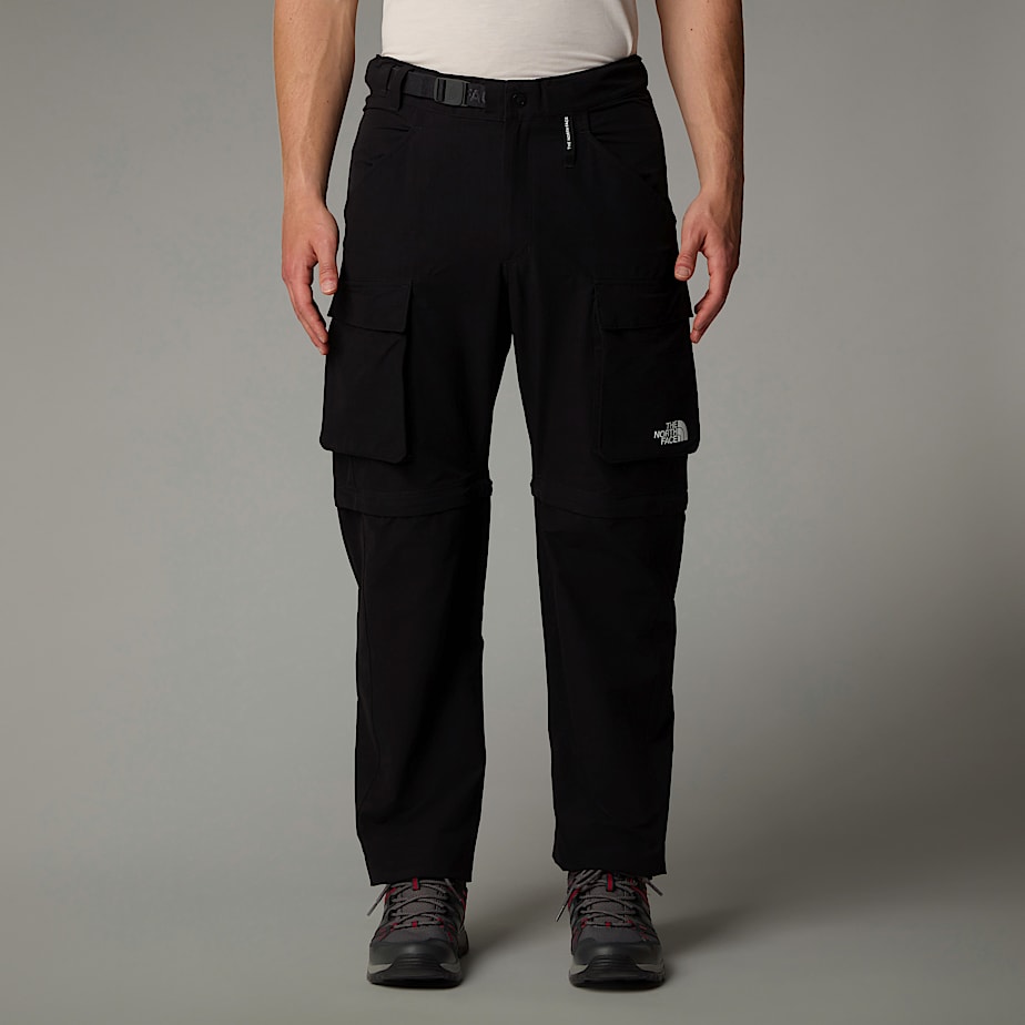 Calças The North Face Ancohuma Convertible Loose Masculino Pretas | NF0A82N7W