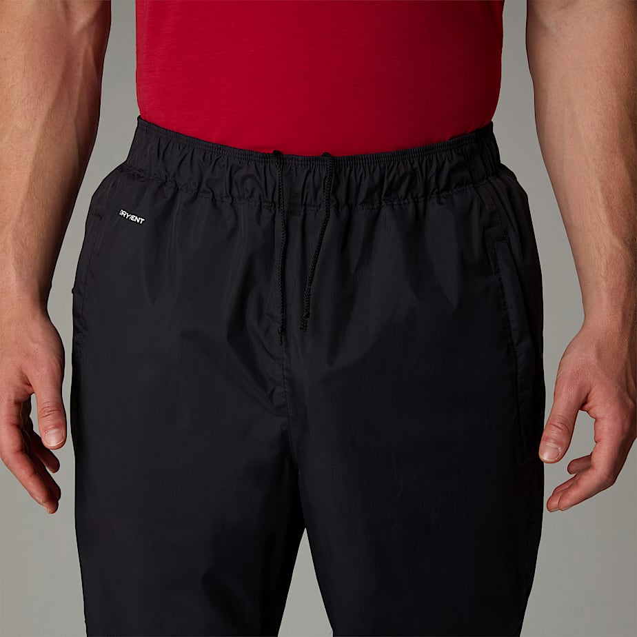 Calças The North Face Antora Rain Masculino Pretas | NF0A98W2O