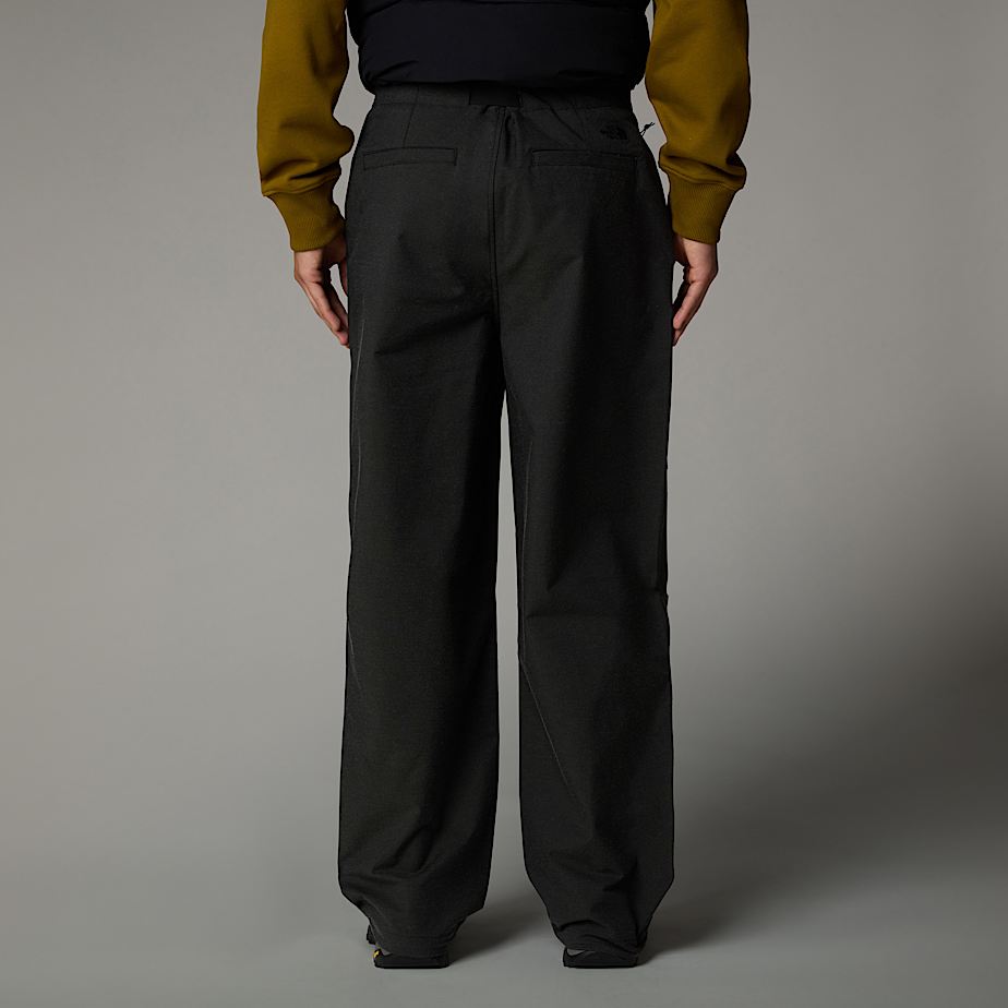 Calças The North Face M66 Tek Twill Wide Leg Masculino Pretas | NF0A16U3R