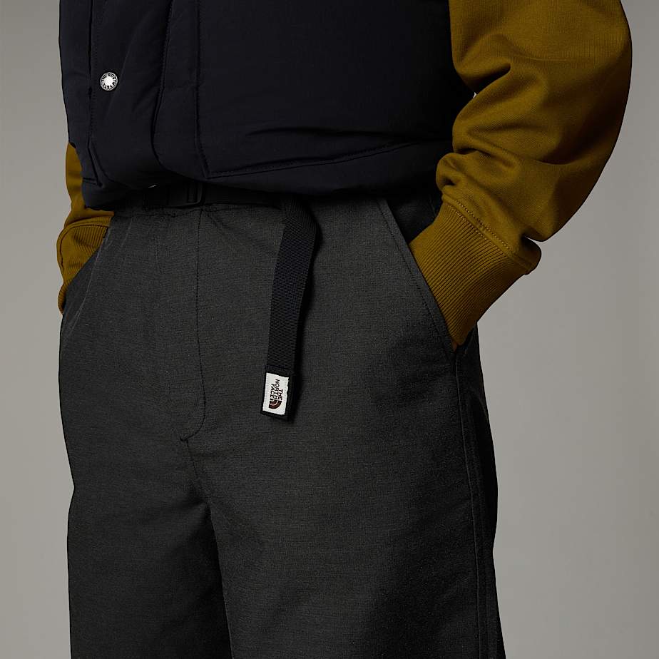 Calças The North Face M66 Tek Twill Wide Leg Masculino Pretas | NF0A16U3R