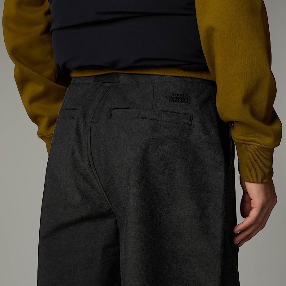 Calças The North Face M66 Tek Twill Wide Leg Masculino Pretas | NF0A16U3R