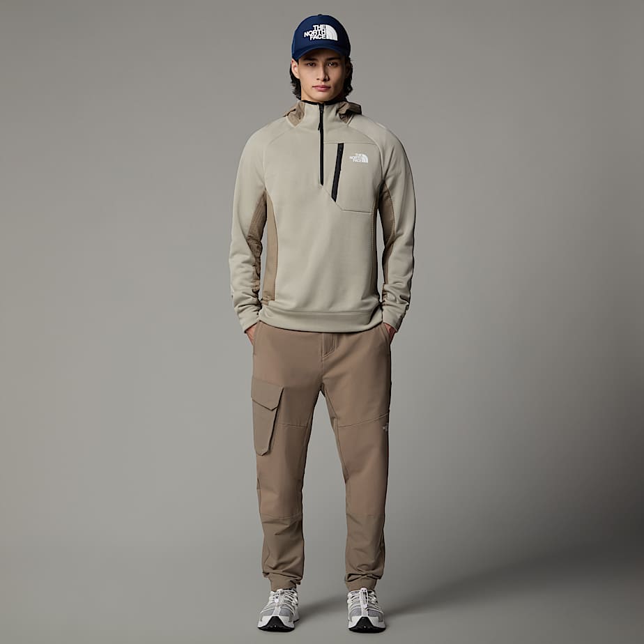 Calças The North Face Mountain Athletics Hybrid Masculino Bege | NF0A89F4X