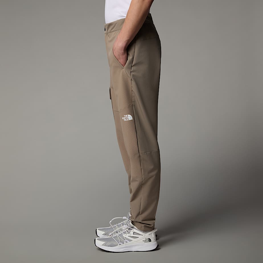 Calças The North Face Mountain Athletics Hybrid Masculino Bege | NF0A89F4X