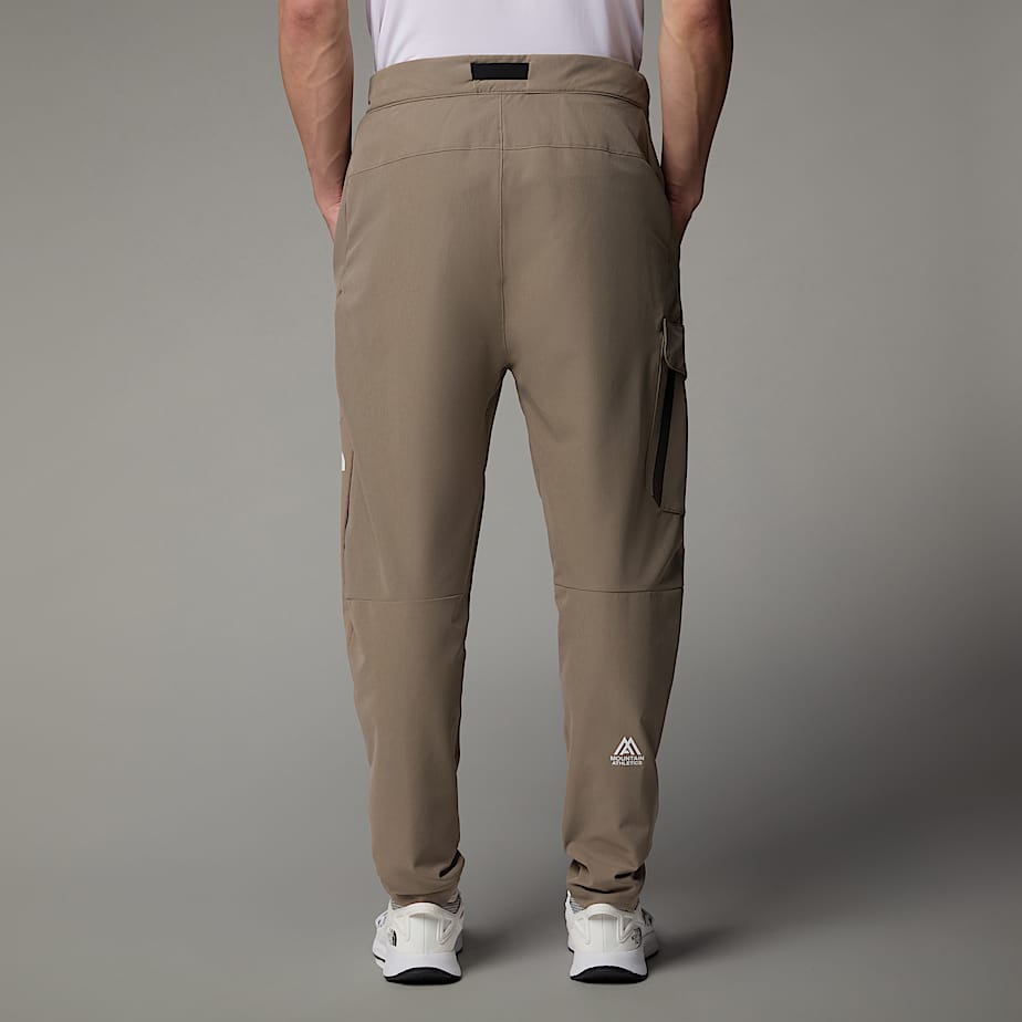 Calças The North Face Mountain Athletics Hybrid Masculino Bege | NF0A89F4X